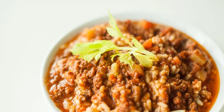 Risotto: Boloňské