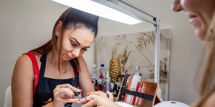 Dožičte si chvíľku relaxu a vložte svoje ruky do rúk profesionálov zo salónu Mirieva Nailbar