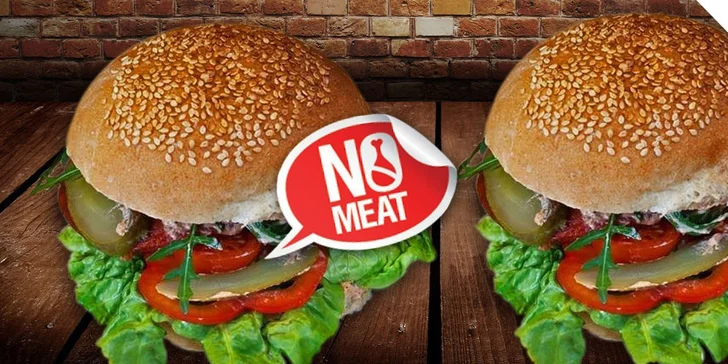 Dva 200g vegetburgery z Góvindy Delicious