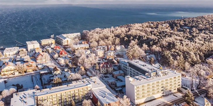 Hotel na brehu Baltského mora: polpenzia aj neobmedzený wellness