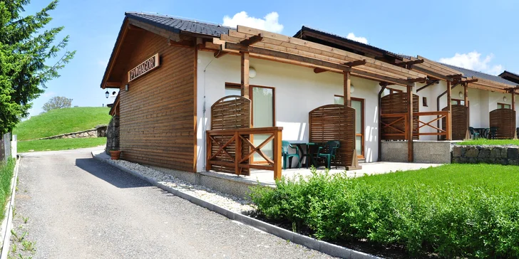 Pobyt v golfovém resortu na Drahanské vrchovině: snídaně, sauna i neomezený vstup na golf