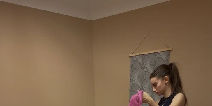 Zvolit můžete také profesionální tejpování. 
