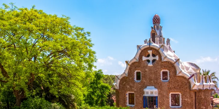 Parc Güell – každého návštěvníka okouzlí a unese do říše fantazie.