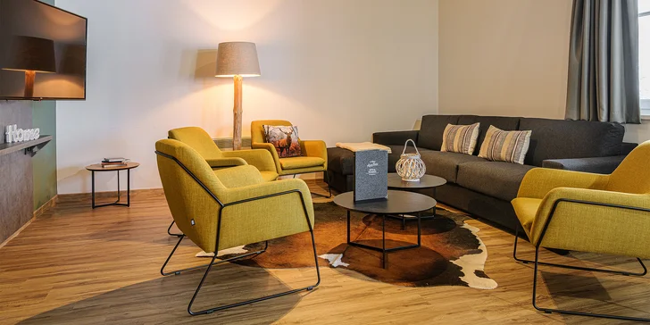 V ponuke sú apartmány pre 2–4 alebo 4–6 osôb.