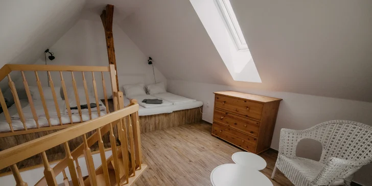 Mezonetový apartmán FARA 4+2