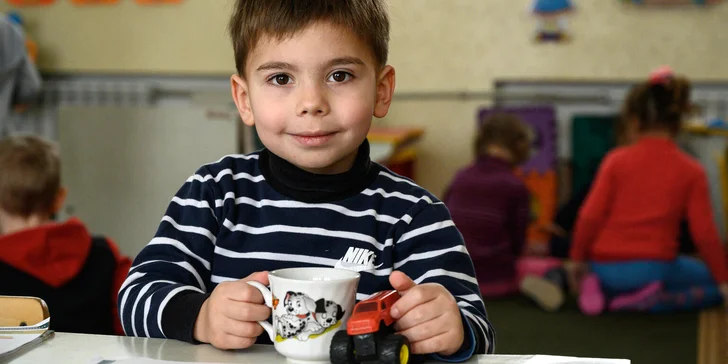 Pitná voda pre deti na Ukrajine
