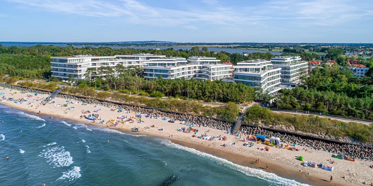 Řeč je o 5* moderním hotelu Dune Resort v Mielnu.