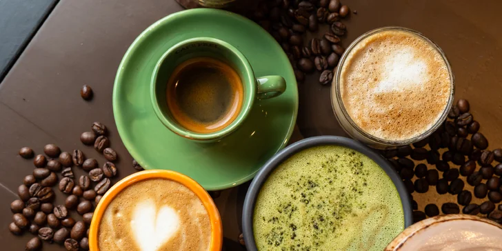 Aztécke chilli espresso, Nikaragujská tabaková káva, Austrálska orechová káva... Tu sa podávajú samé dobroty!

