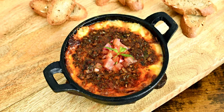 Stylovou restauraci La Paisanita najdete v pražských Dejvicích.