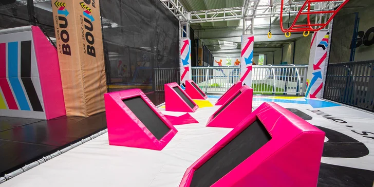 NINJA TRACK (súčasť JUMP PARK)