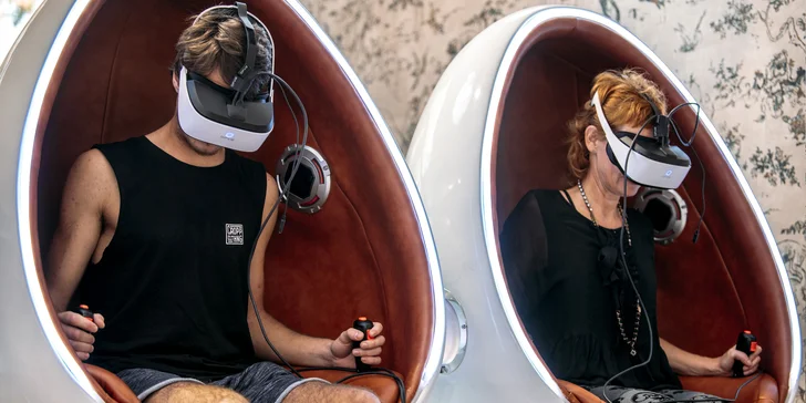 Jazda na 9D virtuálnej realite