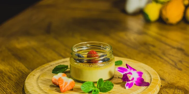 První večeře se bude podávat v restauraci Wesele, kde dostanete i láhev vína. 