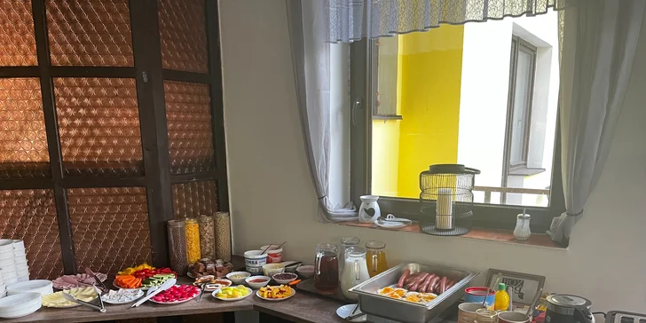 Pochutnat si můžete na polopenzi.
