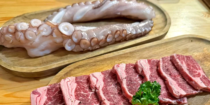 V menu najdete např. Phở, Bun bo nam bo či Bun Cha.