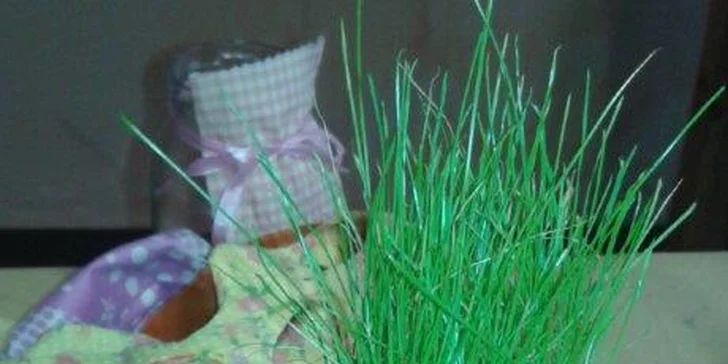 V ceně je všechen materiál na výrobu i cenné rady a asistence.