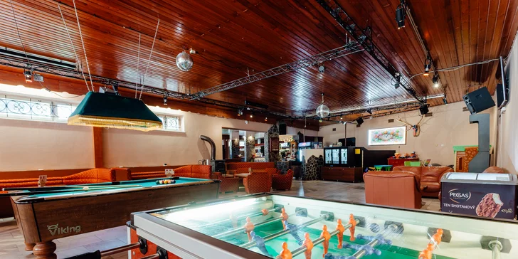 Hotel Šachtička poskytuje skvelé zázemie s komplexnými službami