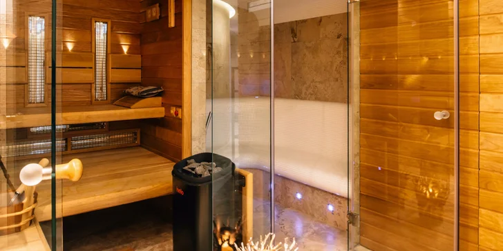 Vstúpte do sveta oddychu a doprajte svojmu telu a duši trochu relaxu! Zbavte sa stresu a znovu načerpajte silu po náročnom dni vo wellness ponúkajúcom jacuzzi, viacero sáun i vyhrievané lôžka.