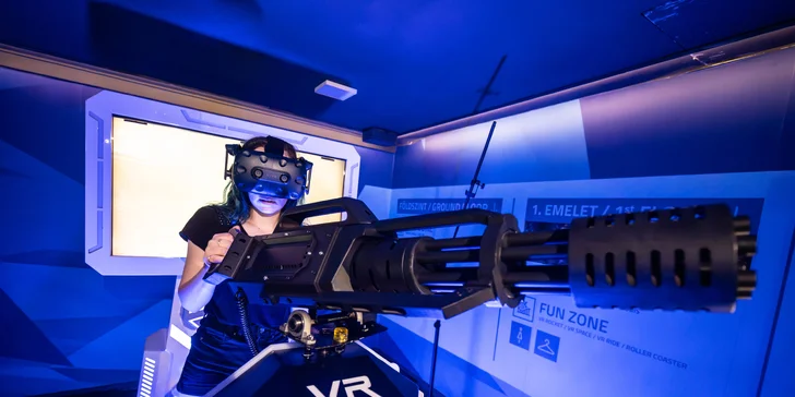 Zažite klasické hry vo virtuálnej realite v najvybavenejšom zábavnom parku s virtuálnou realitou v Maďarsku