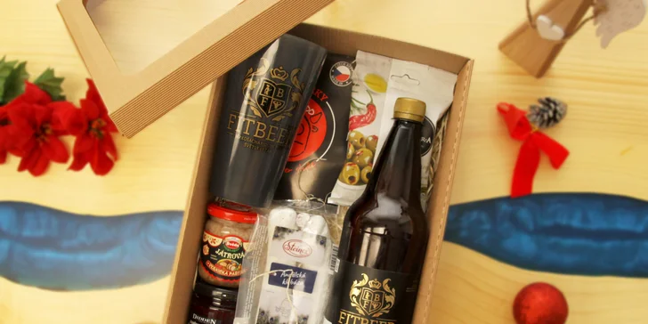 Pod víkem se mohou skrývat třeba olivy, paštika nebo chutney. 