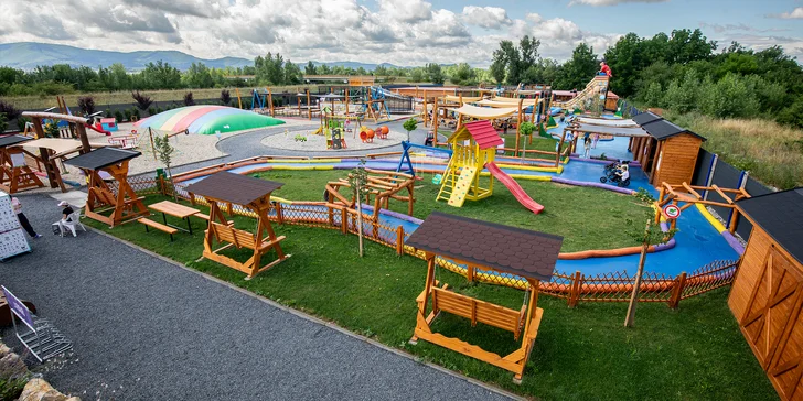 Vstup do Farmárikova: zvieratká, mini golf, skákacie hrady a ďalšie atrakcie pre deti