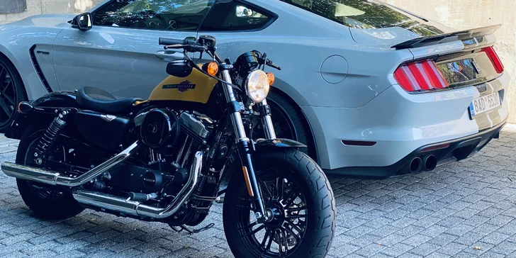 Zažijte americkou jízdu Vašich snů s motocyklem Harley Davidson a již nebudete chtít nic jiného řídit. HD je prostě životní styl !
