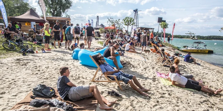 Wake Park se nachází se jen 15 minut od Olomouce. 