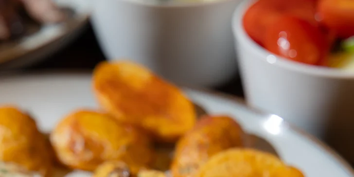Súčasťou menu je aj domáca tatárska omáčka v dvoch porciách po 50 gramov.