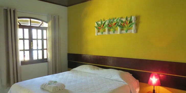 Všetky izby majú klimatizáciu, televíziu a minibar.