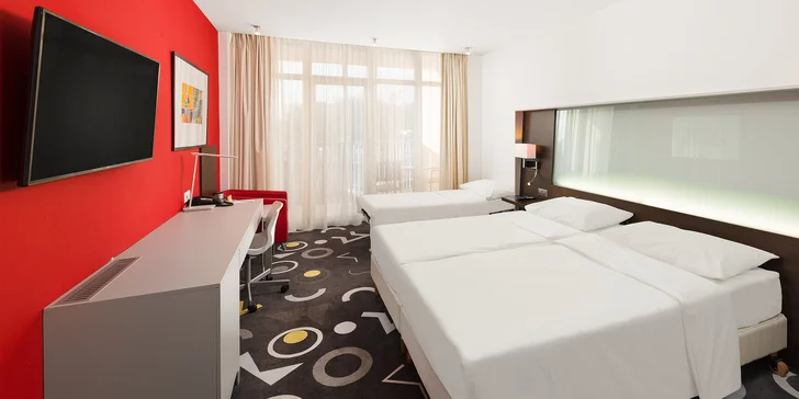 Přijeďte si sem odpočinout. CA Primazájezd vám zajistí ubytování ve 4* hotelu Park Inn by Radisson Sarvar Resort & Spa.