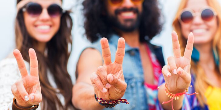 Úniková hra z éry hippies: dostaňte se až v 6 hráčích na legendární Woodstock