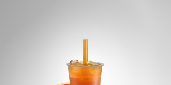 2× 0,7l bubble tea: studený či teplý, ovocný nebo mléčný, kuličky různých chutí