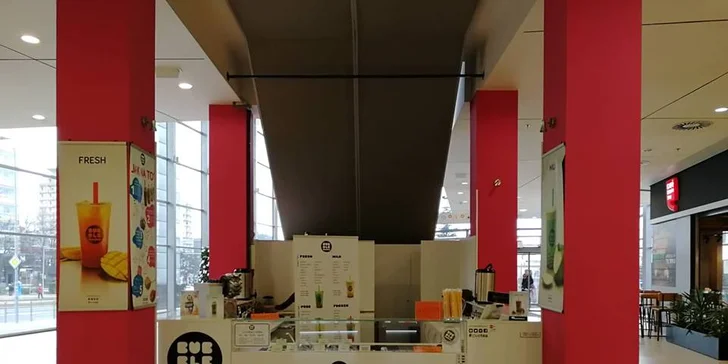Studený nebo teplý bubble tea z BubbleManie a k němu druhý zdarma