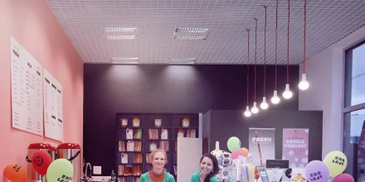 Studený nebo teplý bubble tea z BubbleManie a k němu druhý zdarma