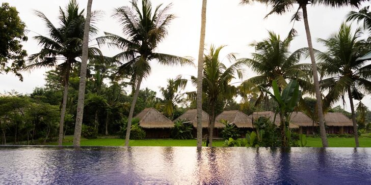 Skutečný relax v 4* resortu na Bali: 6–12 nocí se snídaní, lekcemi jógy a spa