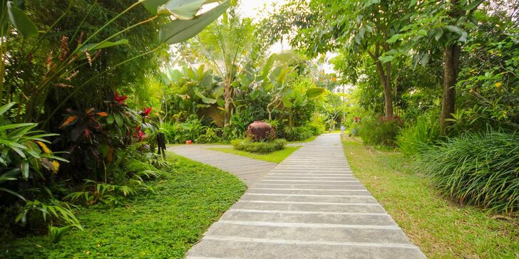 Skutečný relax v 4* resortu na Bali: 6–12 nocí se snídaní, lekcemi jógy a spa