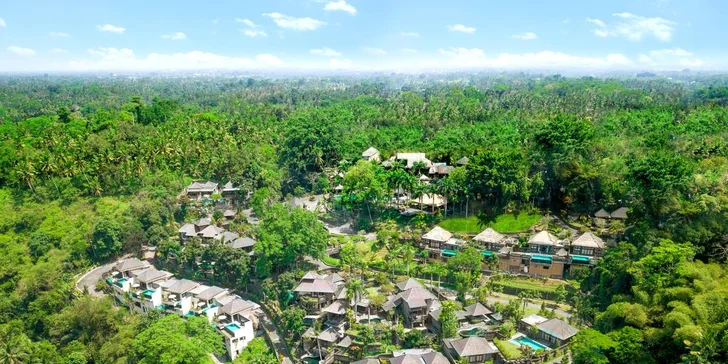 Klid a odpočinek na Bali: 6–12 nocí v 4* resortu se snídaní, bazénem a lázněmi a česky hovořící delegát