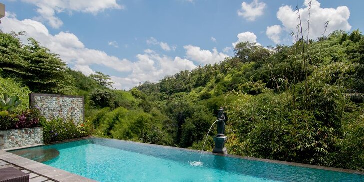 Klid a odpočinek na Bali: 6–12 nocí v 4* resortu se snídaní, bazénem a lázněmi