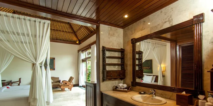 Klid a odpočinek na Bali: 6–12 nocí v 4* resortu se snídaní, bazénem a lázněmi a česky hovořící delegát
