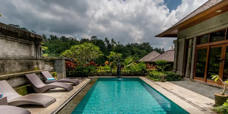 Klid a odpočinek na Bali: 6–12 nocí v 4* resortu se snídaní, bazénem a lázněmi a česky hovořící delegát