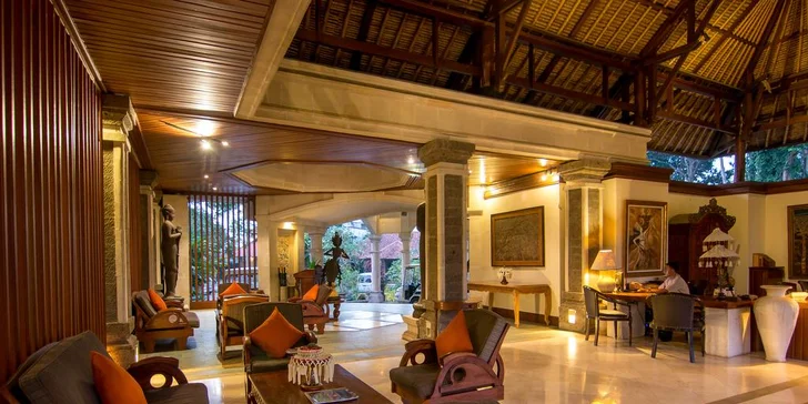 Klid a odpočinek na Bali: 6–12 nocí v 4* resortu se snídaní, bazénem a lázněmi a česky hovořící delegát