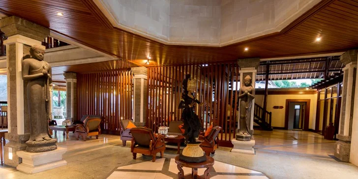 Klid a odpočinek na Bali: 6–12 nocí v 4* resortu se snídaní, bazénem a lázněmi a česky hovořící delegát