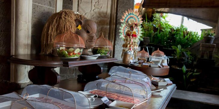 Klid a odpočinek na Bali: 6–12 nocí v 4* resortu se snídaní, bazénem a lázněmi