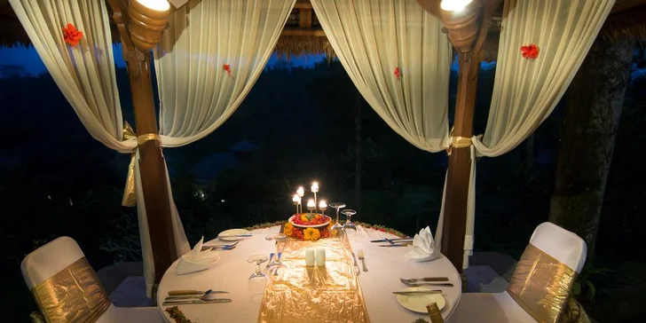 Klid a odpočinek na Bali: 6–12 nocí v 4* resortu se snídaní, bazénem a lázněmi a česky hovořící delegát