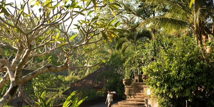Klid a odpočinek na Bali: 6–12 nocí v 4* resortu se snídaní, bazénem a lázněmi a česky hovořící delegát