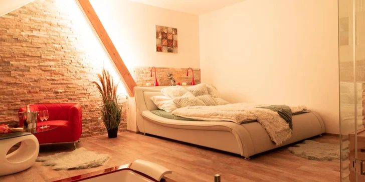 Privátní wellness: občerstvení, růže, pokojová služba i doprava vozem Bentley