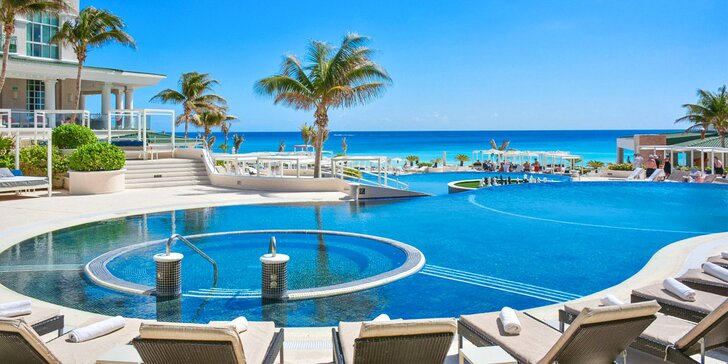 Exotická dovolená v Mexiku: 7–13 nocí v 5* resortu s all inclusive a 3 bazény