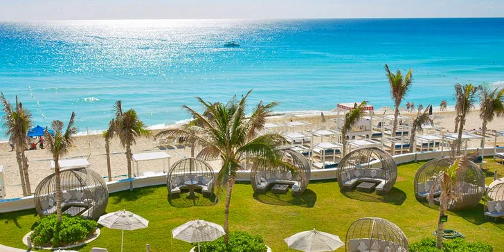 Exotická dovolená v Mexiku: 7–13 nocí v 5* resortu s all inclusive a 3 bazény