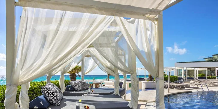 Exotická dovolená v Mexiku: 7–13 nocí v 5* resortu s all inclusive a 3 bazény