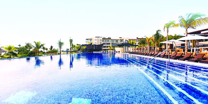 Přepychový 5* resort v Mexiku: 7–13 nocí s all inclusive, 11 bazénů, fitness