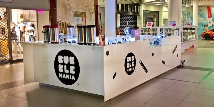 Studený nebo teplý bubble tea z BubbleManie a k němu druhý zdarma